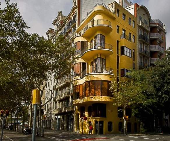 La Casa Evelí Planells a Barcellona.