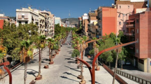Cose da vedere, attrazioni, monumenti e luoghi di interesse del Quartiere di Sants-Badal a Barcellona.