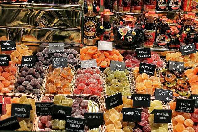 barcellona in poche ore: la boqueria