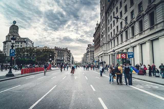 barcellona in poche ore: Plaça de catalunya