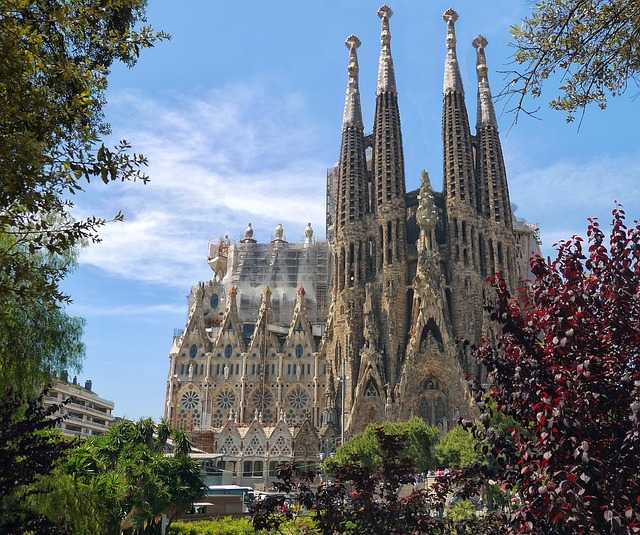 barcellona in poche: sagrada familia