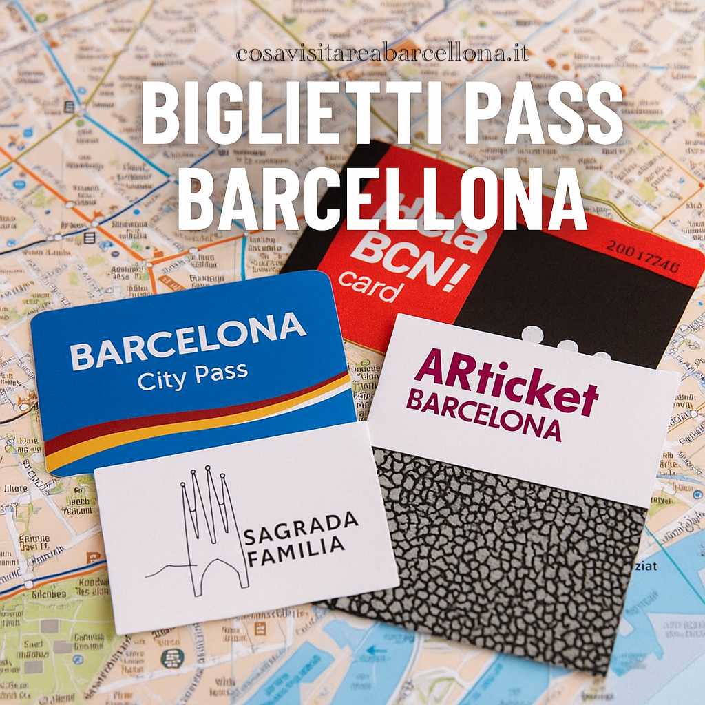 Biglietti per Attrazioni Barcellona